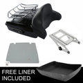 Chopped Trunk Backrest Rack Mount for Harley Electra Road King Glide (2014–2026)