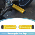 Rearset Footpegs Pair Gold Tone Replacement for Motorcycle (2000–2025)