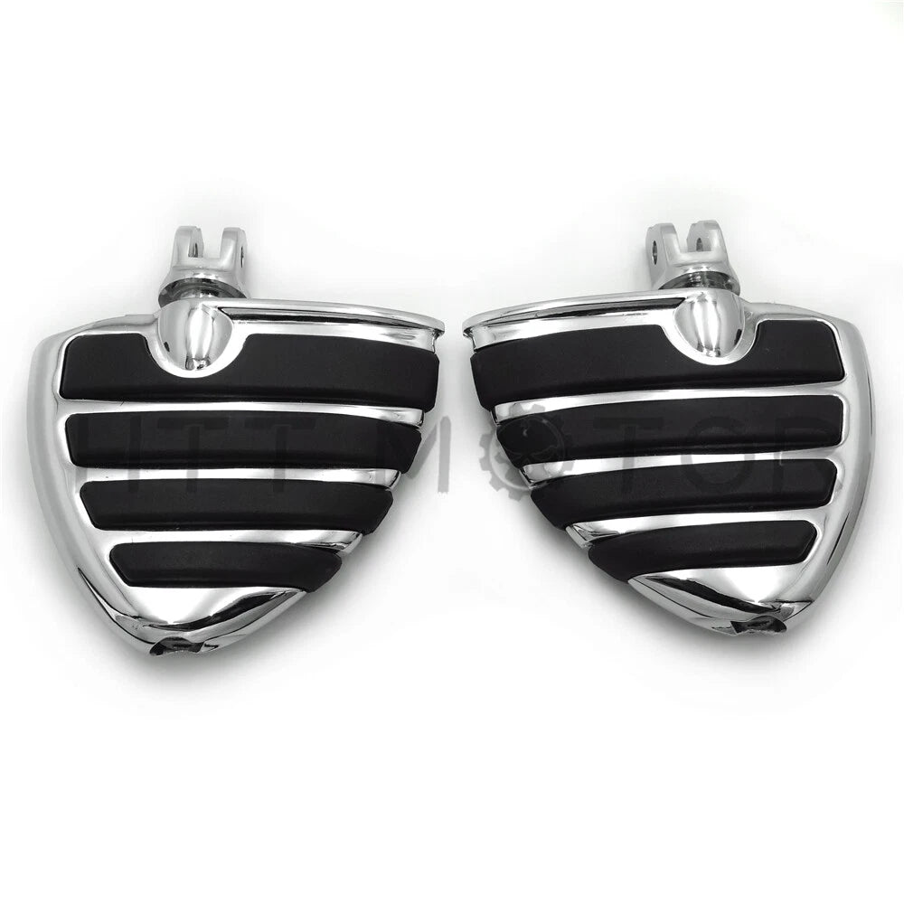 Chrome Wing Mini Floorboard for Harley Breakout FXBR/FXBRS (2018–2019)