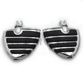 Chrome Wing Mini Floorboard for Harley Breakout FXBR/FXBRS (2018–2019)