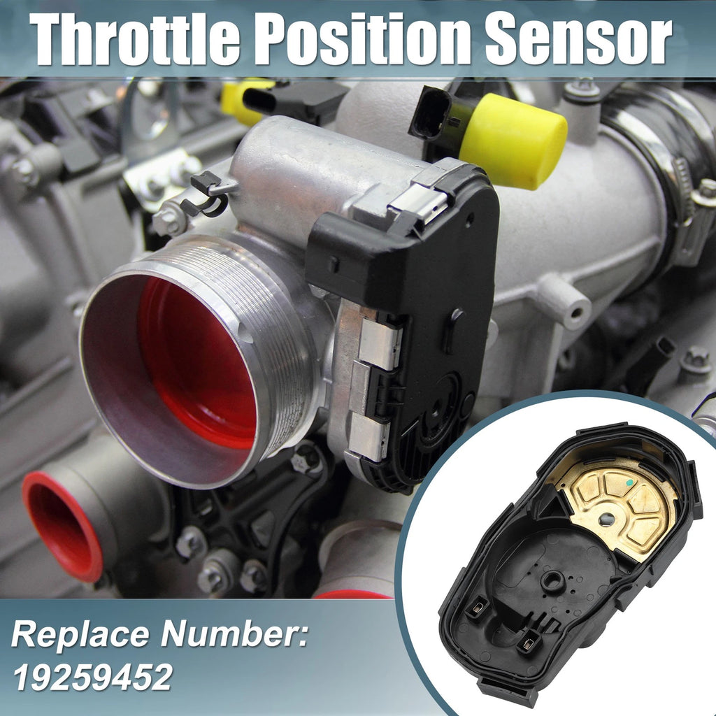Throttle Position Sensor Replacement for Chevrolet Avalanche Express 2500 (2007–2013)