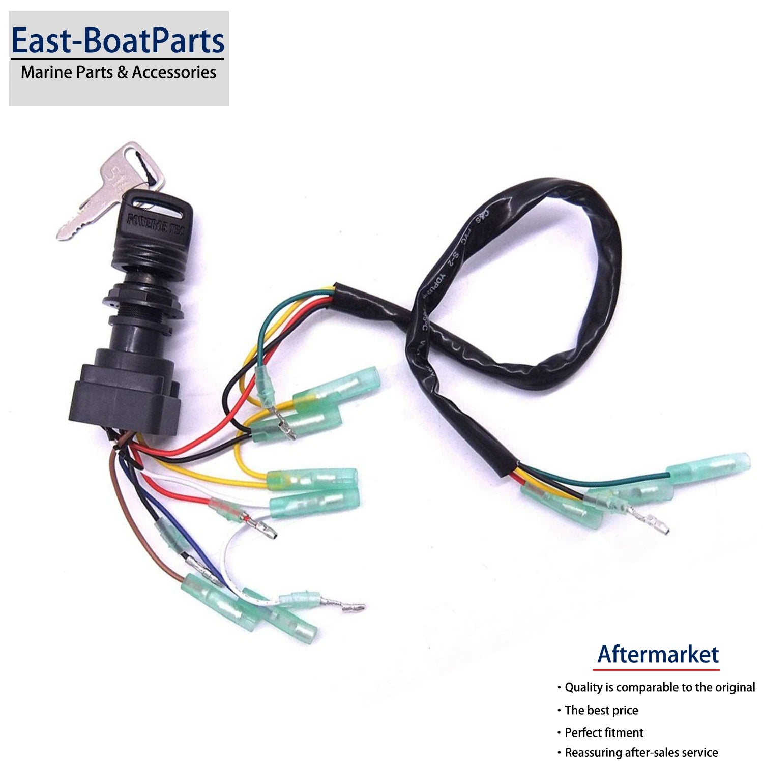 Main Switch Assy for Yamaha 6-60 HP (703-82510-43)