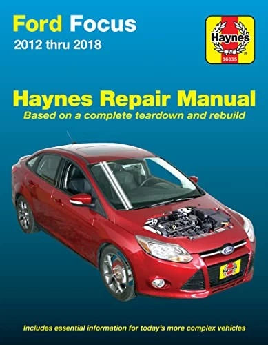Haynes Repair Manual for Ford Focus (2000–2011)