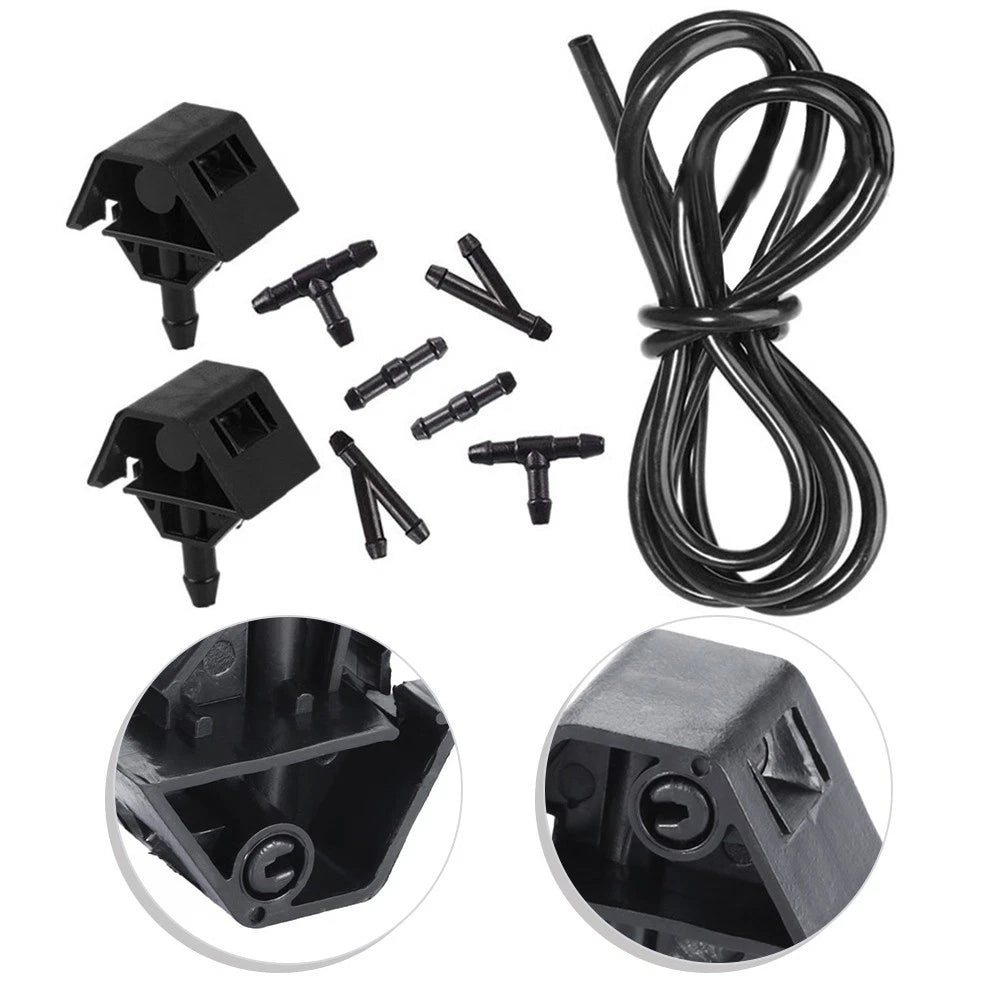Front Windshield Washer Nozzles for Nissan Dualis (2007–2013)