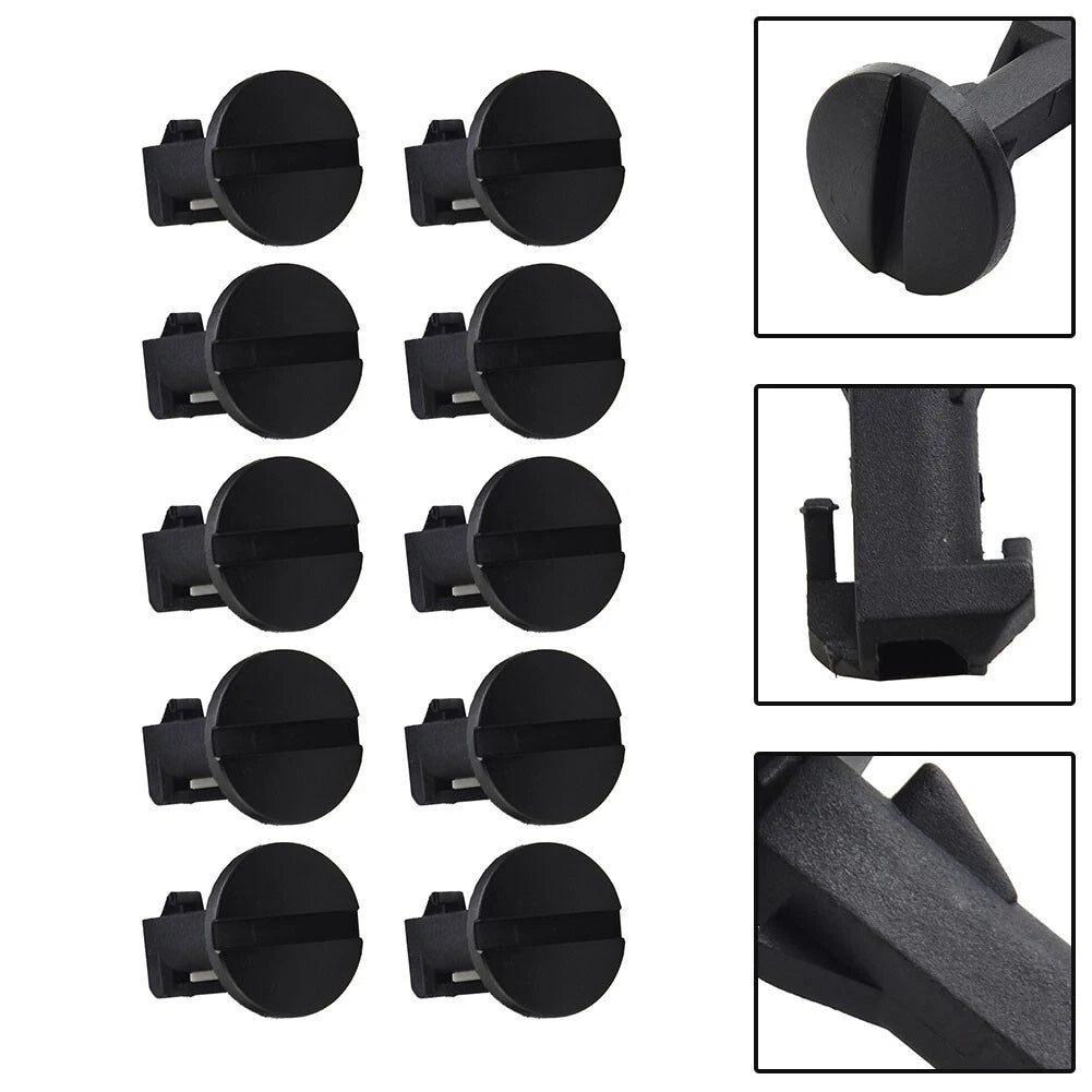 10 Piece Front Bumper Lower Cover Clip Kit for Range Rover (2010–2014)