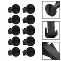10 Piece Front Bumper Lower Cover Clip Kit for Range Rover (2010–2014)