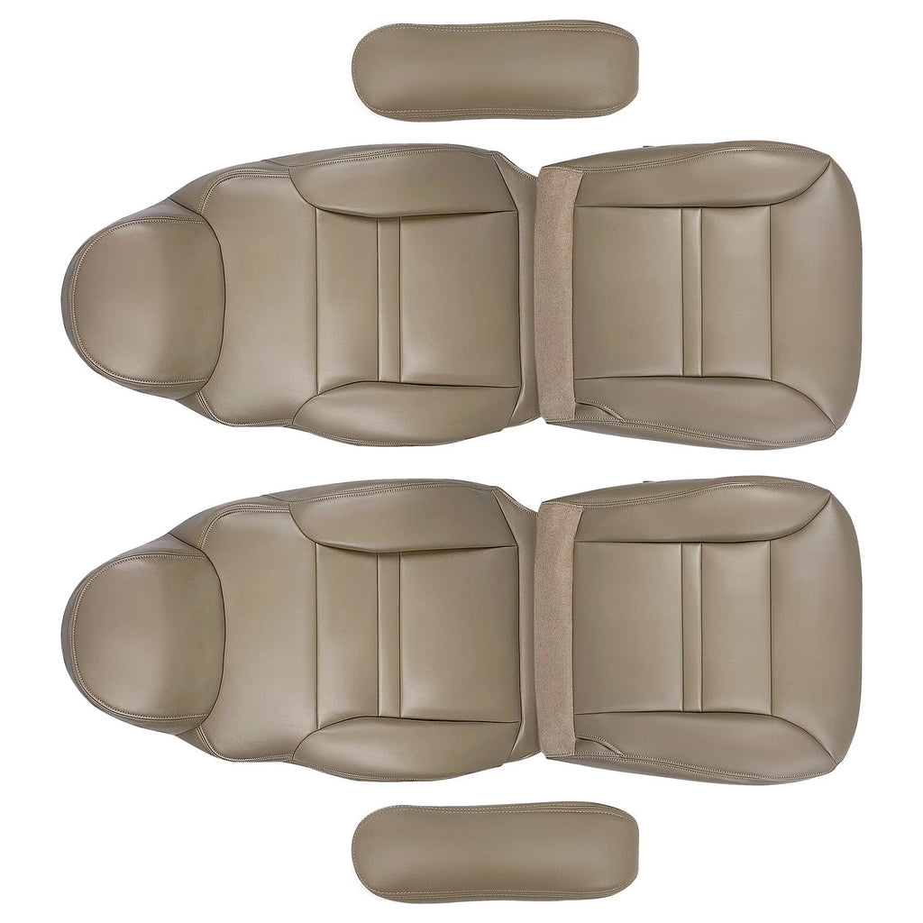 Leather Seat Cover Set for Ford Excursion Limited (2000–2001)