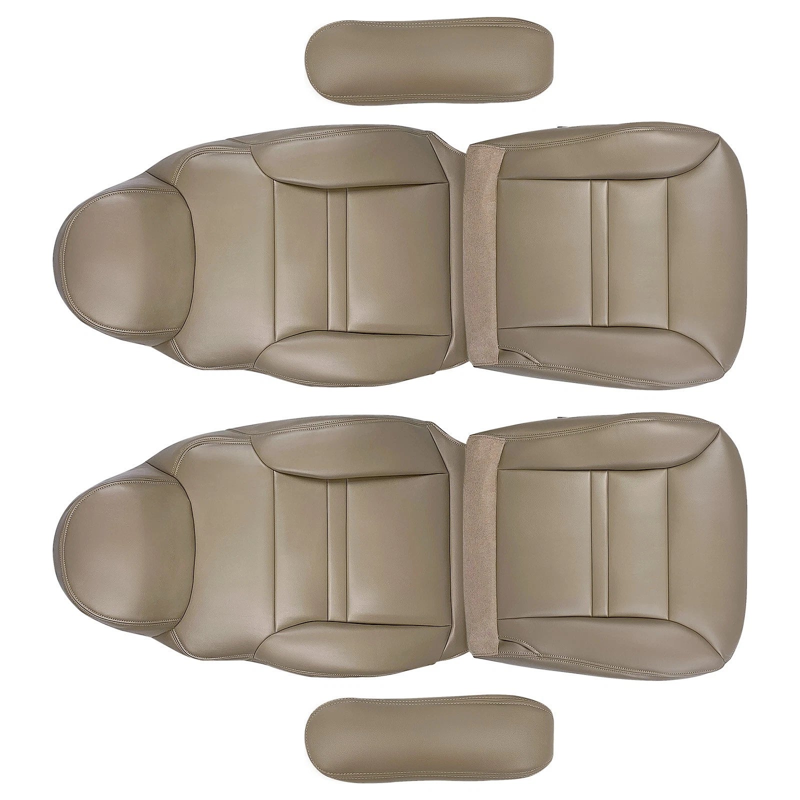 Leather Seat Cover Set for Ford Excursion Limited (2000–2001)