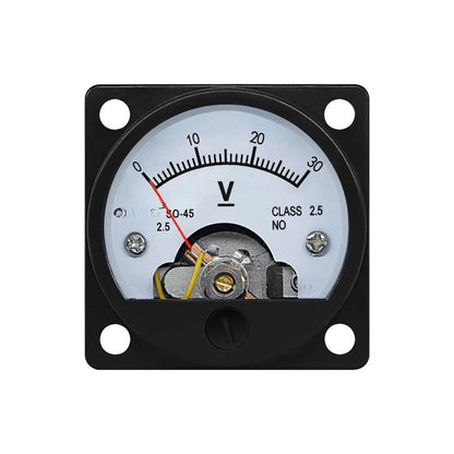 SO-45 Analog Voltmeter 1V to 800V with Zero Adjustment Function