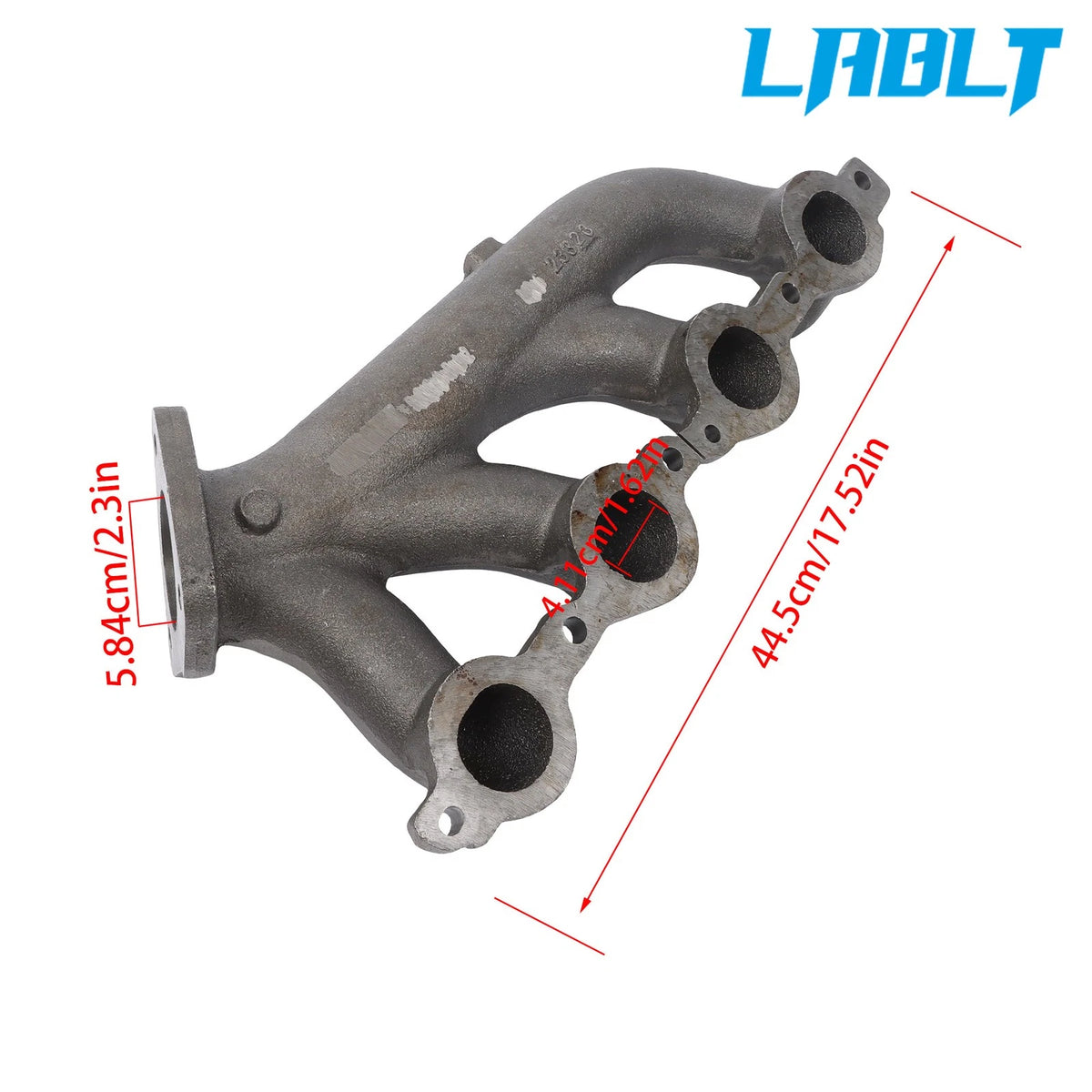 Right Side Exhaust Manifold w/ Gasket Kit for Chevy Camaro 5.7L (2000–2002)
