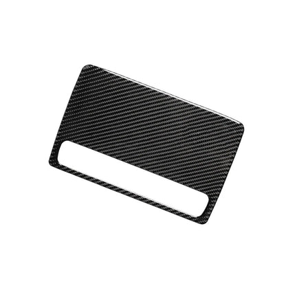 Carbon Fiber Interior Navigation GPS Panel Cover Trim for Audi A3 8V (2012–2019)