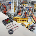 Dual Display Voltmeter Ammeter AC60500V for Power Distribution