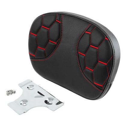 Sissy Bar Backrest Pad for Harley Touring Electra Street Road Glide (2014–2023)
