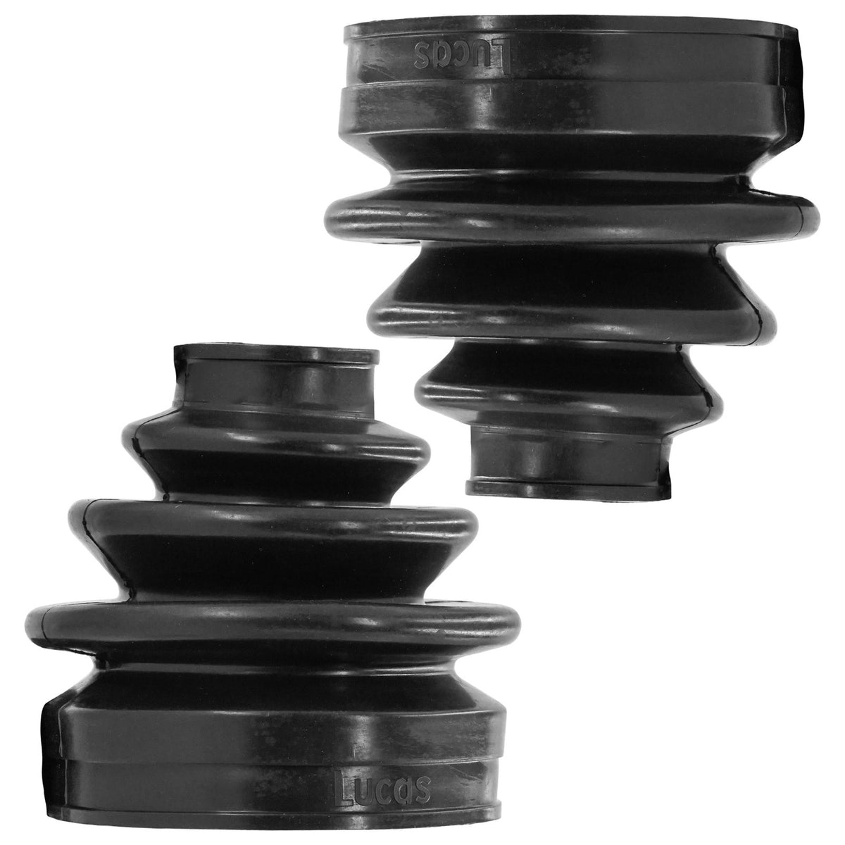 Caltric Front CV Axle Boot Replacement for Arctic Cat Wildcat XX (2018–2024)
