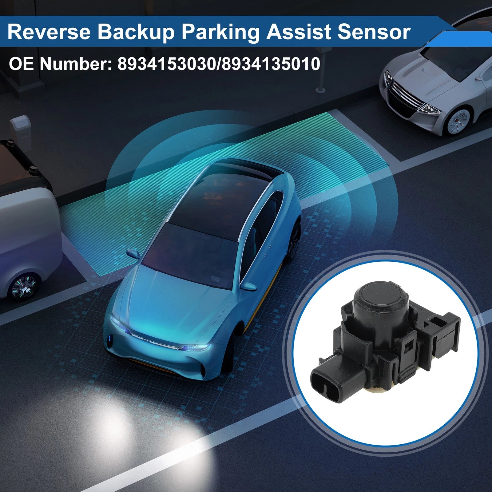 Reverse Parking Sensor Replacement for Lexus IS200t IS300 (2016–2016)