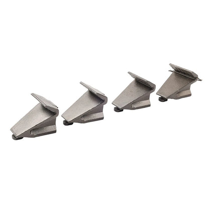Set of 4 Metal Clamping Jaw Covers for Tire Changer Machine M12