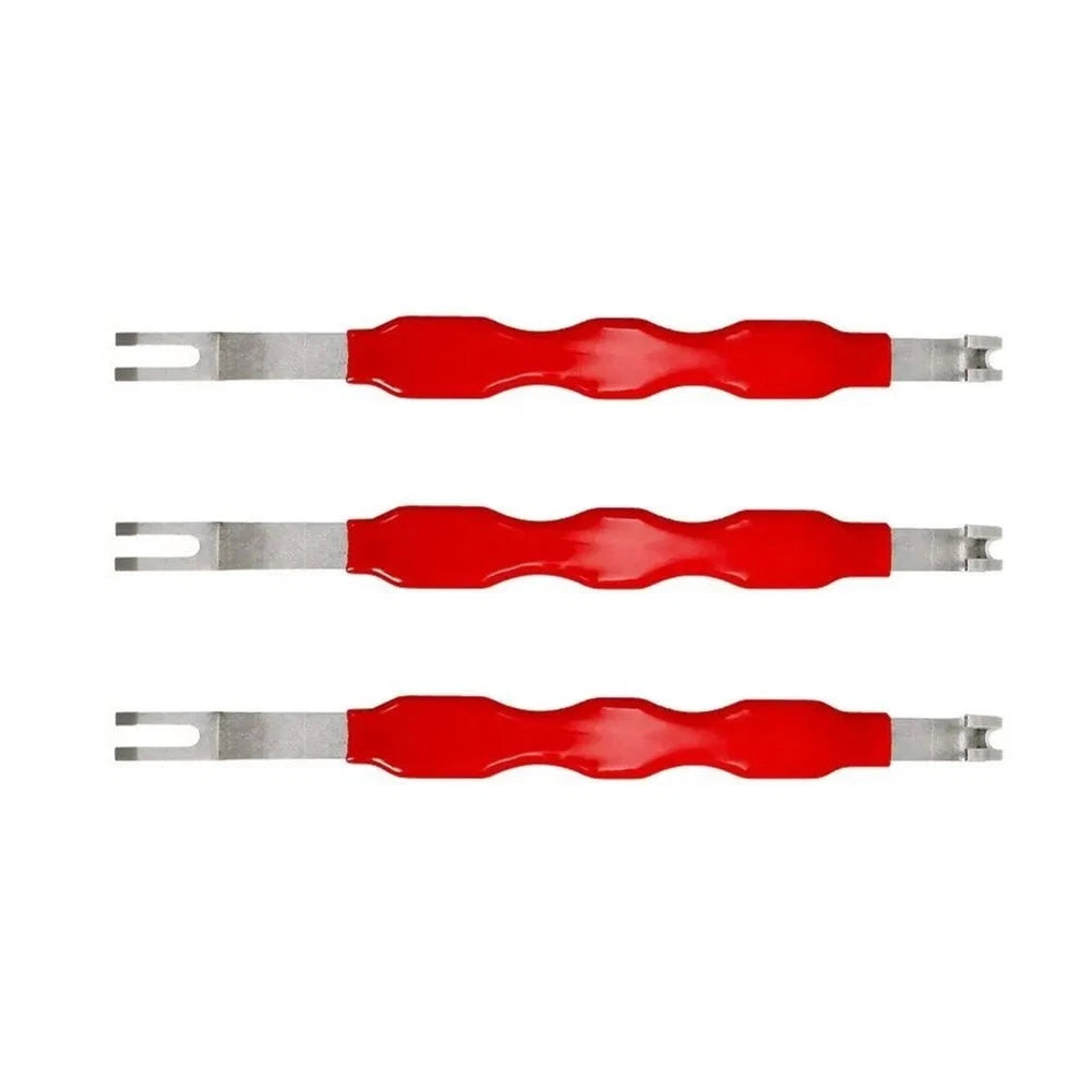 Car Connector Removal Tool for (Dual Head, Non-Slip Handle)