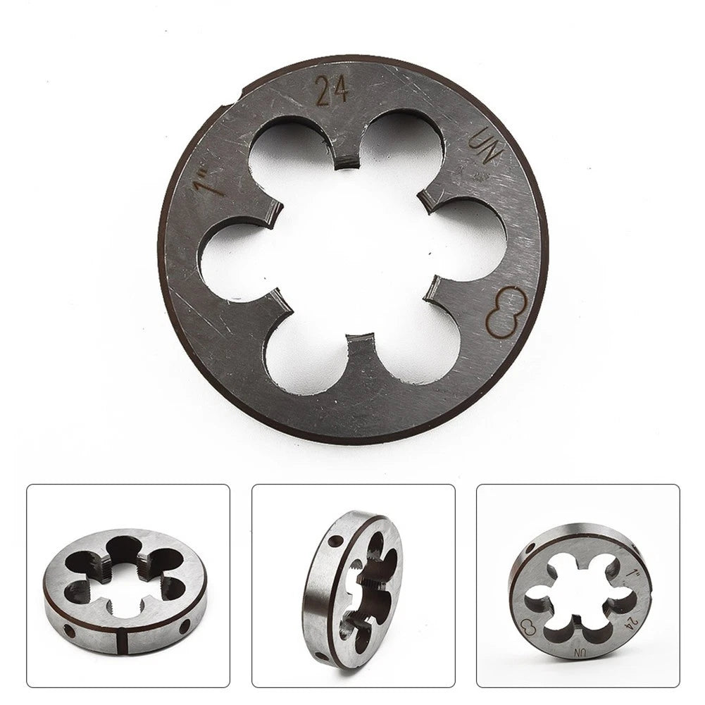 1-Inch Thread Die for Threading (No Specific Years or Models)