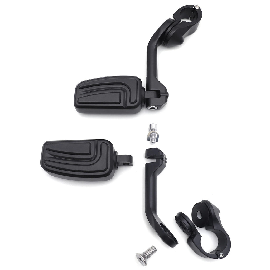 5" Long Foot Peg Kit for Honda Shadow VT600 (1983–1985)