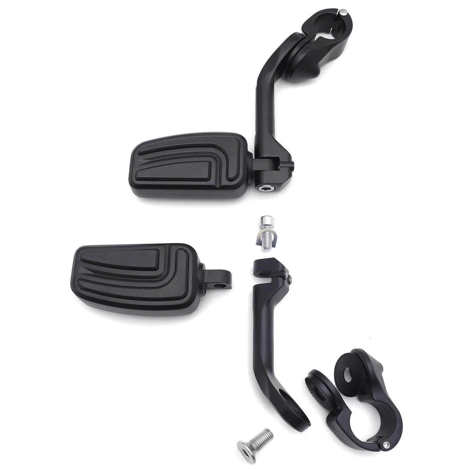 5" Long Foot Peg Kit for Honda Shadow VT600 (1983–1985)