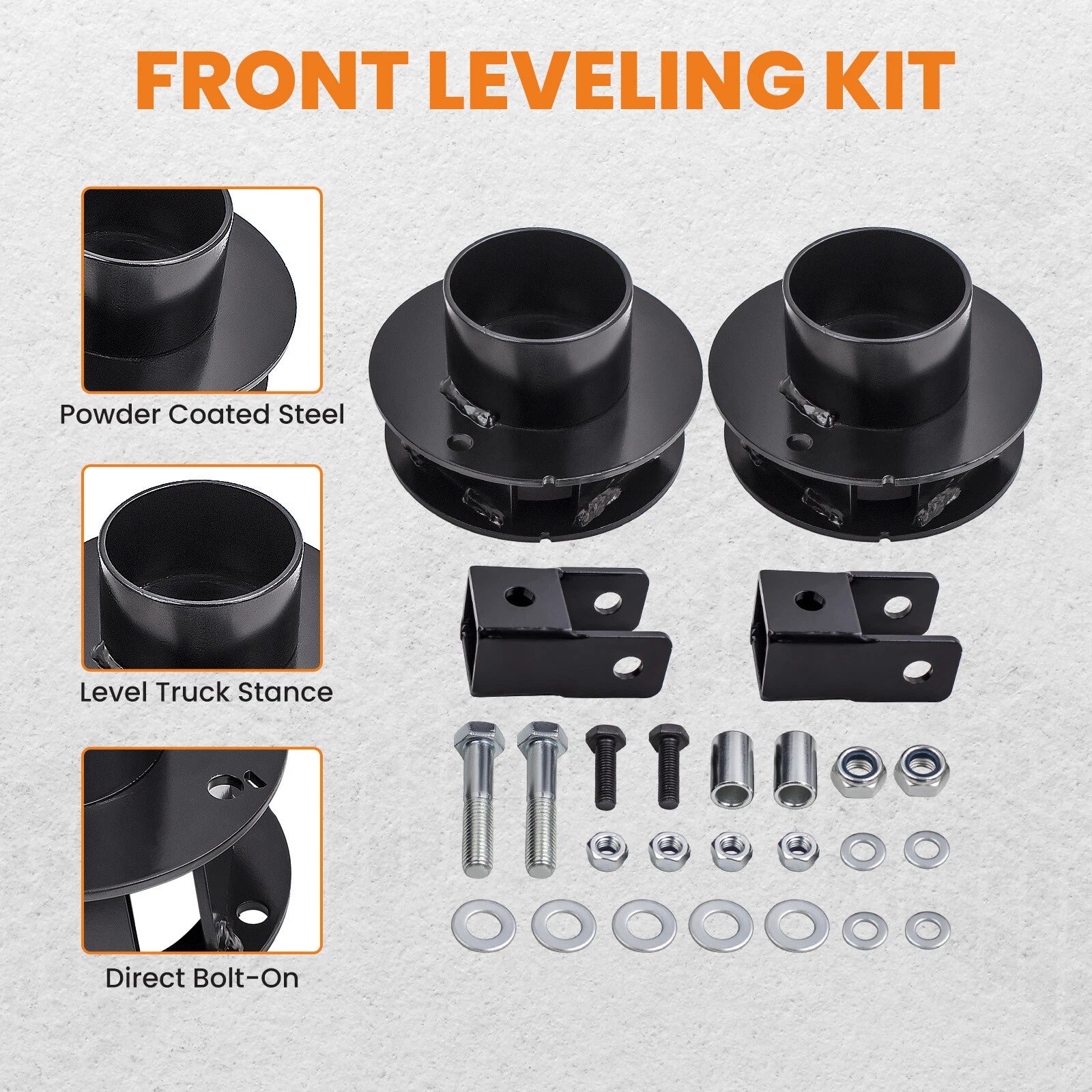 2.5" Leveling Kit for Dodge Ram 2500 3500 4WD (2013–2026)