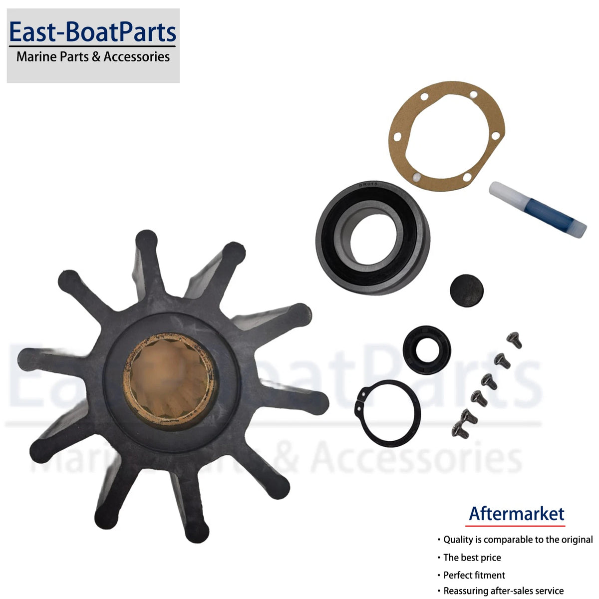 Water Pump Repair Kit for Volvo Penta DP-A DP-A2 DP-C DP-C1 DP-D DP-D1 Models