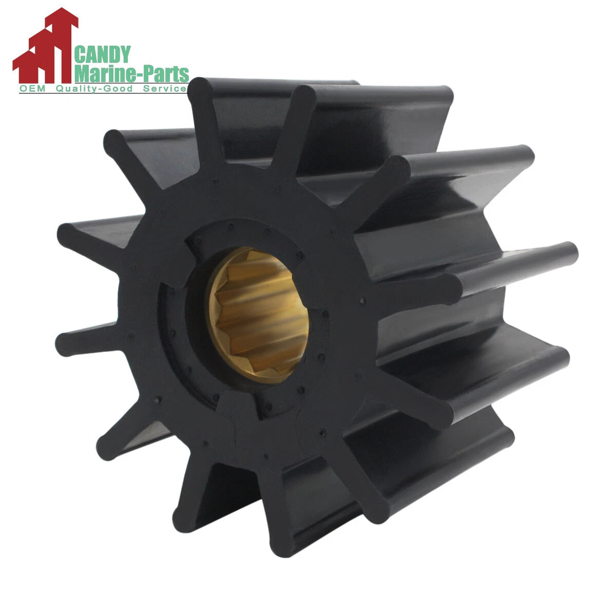 Neoprene Water Pump Impeller for Jabsco Johnson (17935-0001-P, 09-819B, 5196168)
