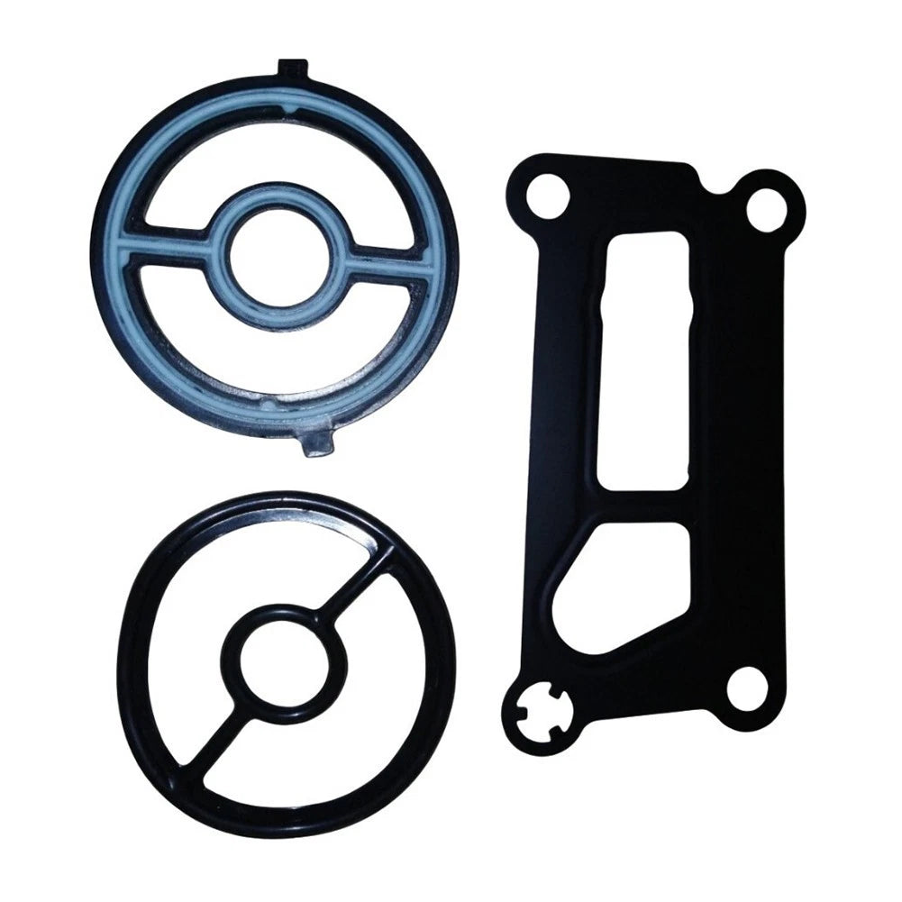 Oil Cooler Filter Housing Gasket Seal for Mazda 3 (2004–2013) LF02-14-700