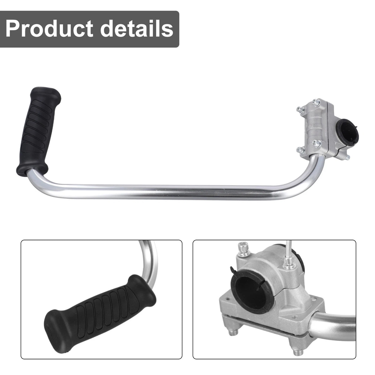 Alloy Aluminum Trimmer Handle for Long Sessions