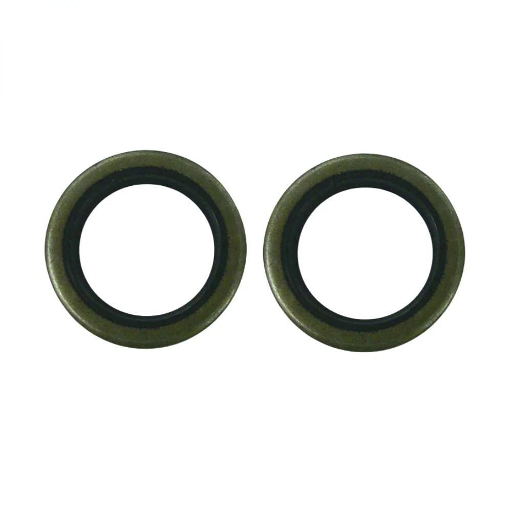 2Pcs Prop Shaft Seal for Mercury Force Mercruiser OMC (Replaces 26-14077 26-76868)