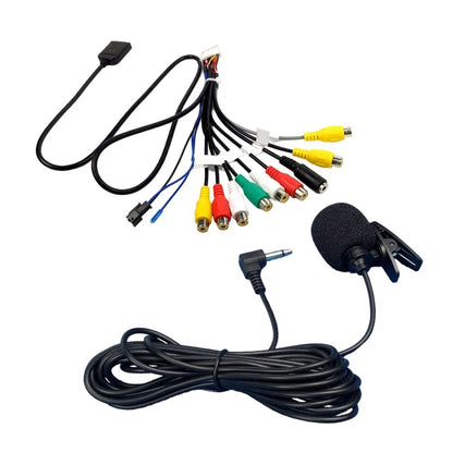 SIM Card Slot Adapter for Car Radio with Microphone for Fast Installation