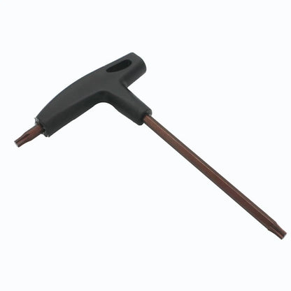 T25 Torx Key Wrench Tool for Cycling Repair (Compact, Portable)