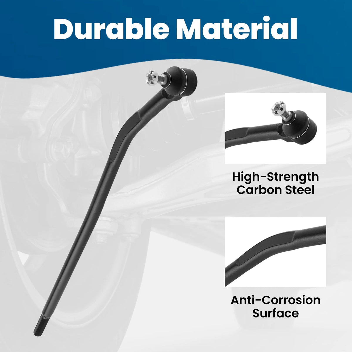 Tie Rod End for Jeep Wrangler JK (2007–2018)