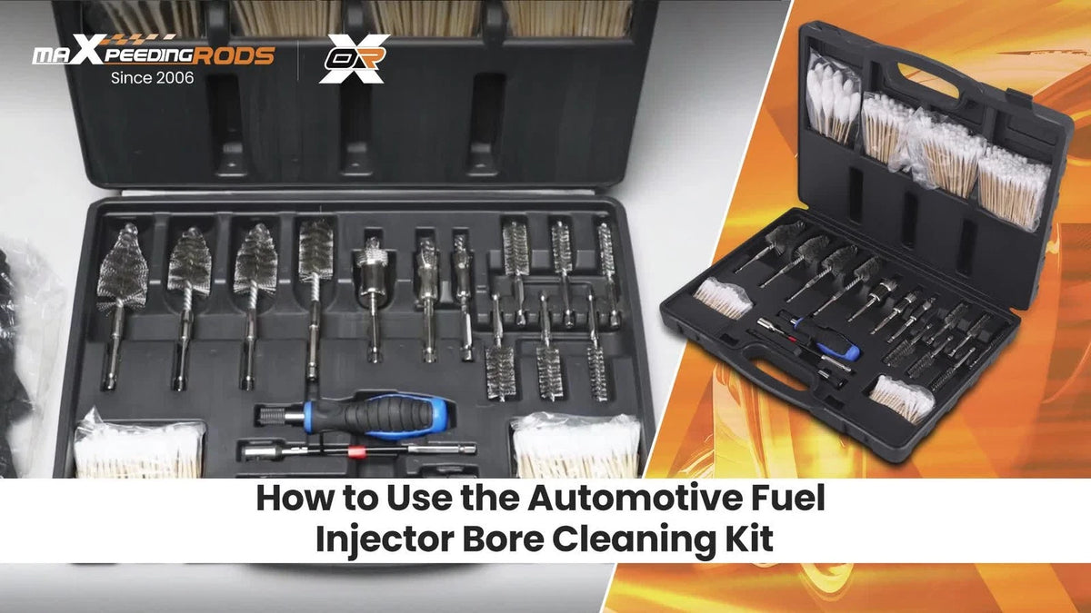Diesel Injector Seat Brush Cleaning Kit for Heavy Duty Trucks (2000–2023)