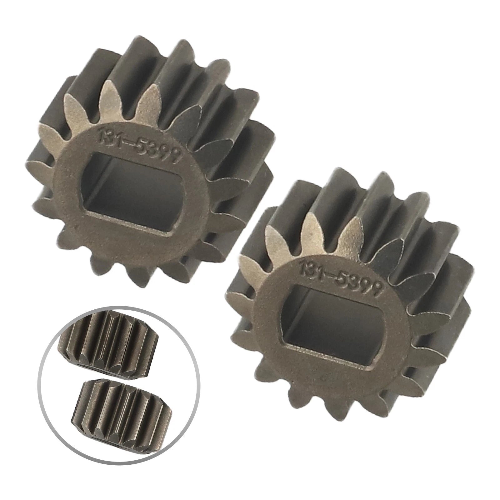 Pinion Gear Set for Lawn Mowers - 2 Pack