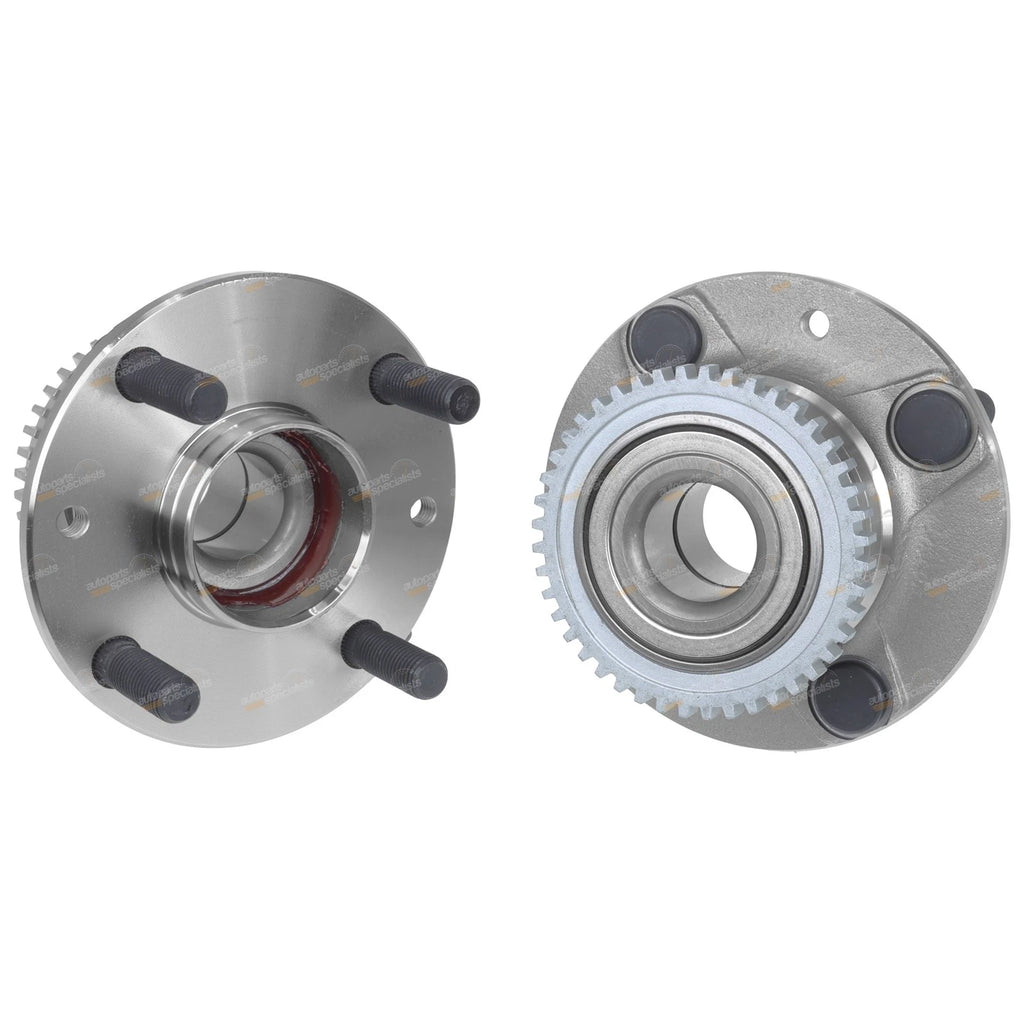 2x Front Wheel Bearing Hubs for Mazda MX-5 (1989–2005)