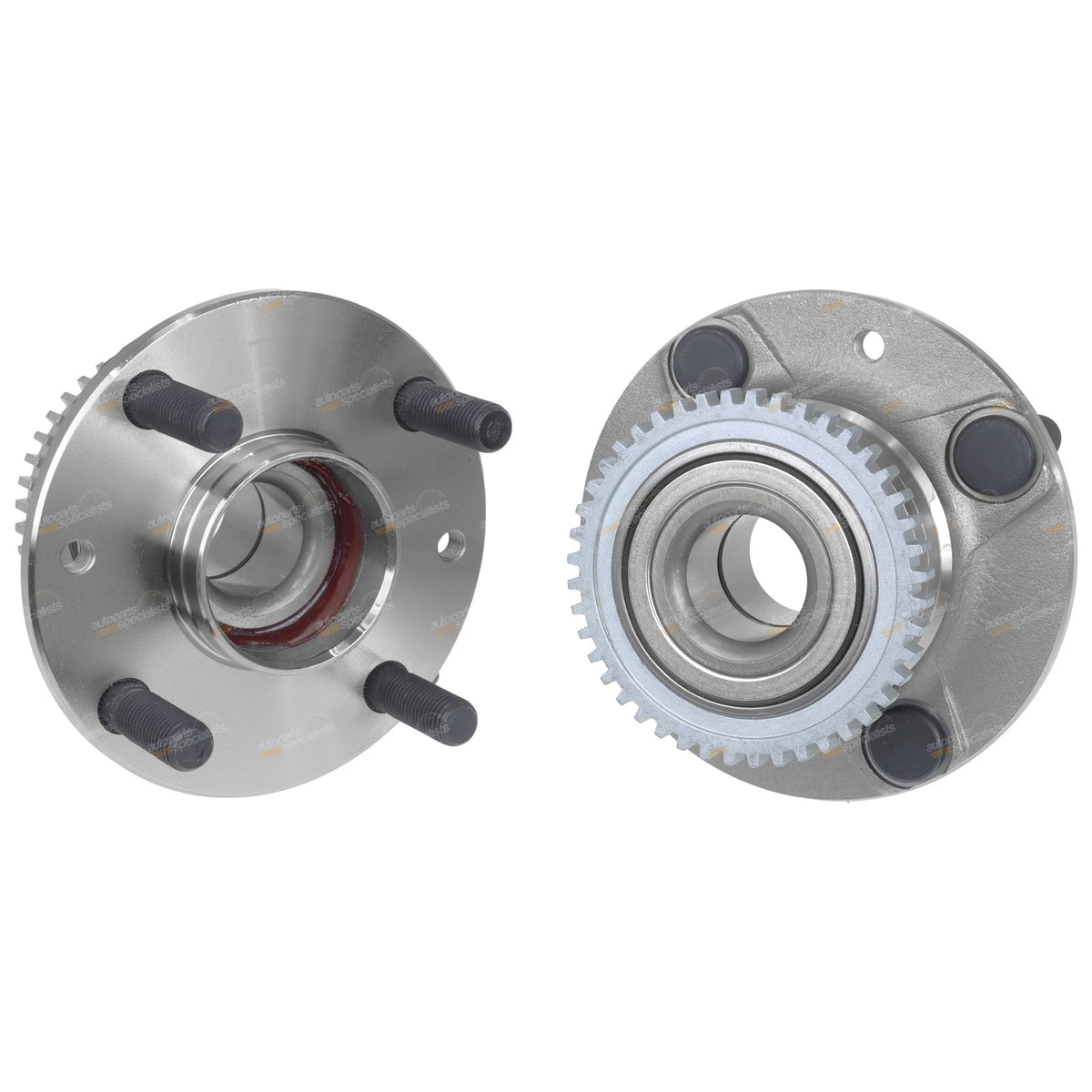 2x Front Wheel Bearing Hubs for Mazda MX-5 (1989–2005)