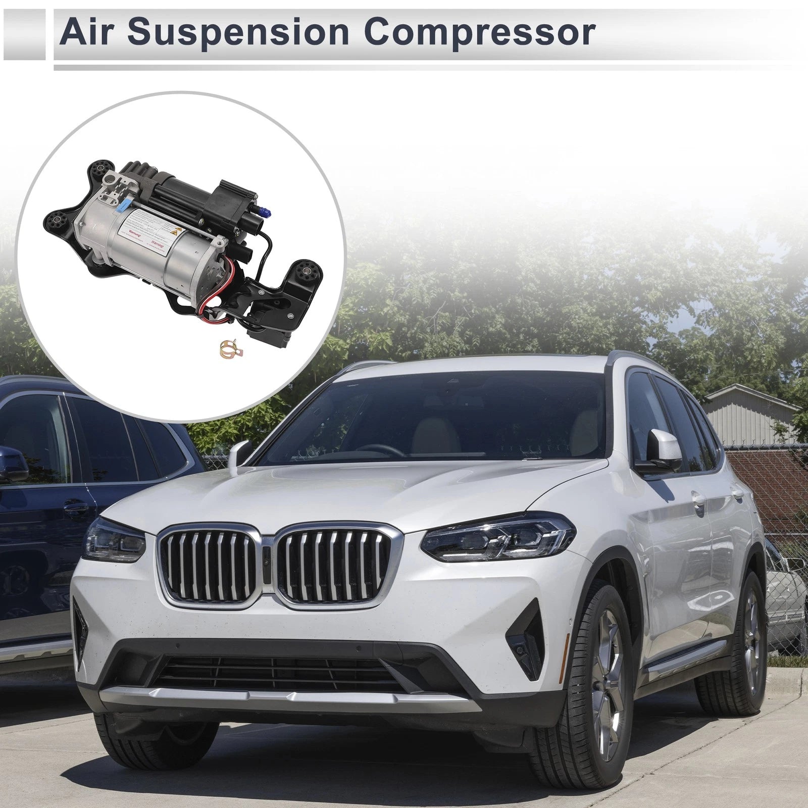 Air Suspension Compressor for BMW X5 (2014–2018)