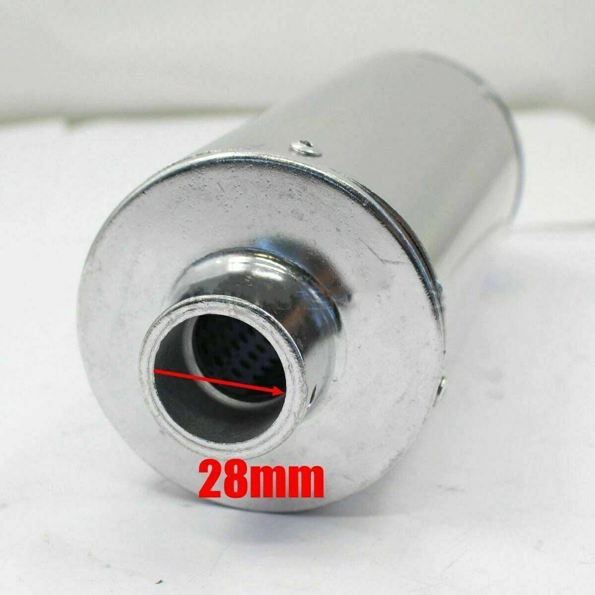 Exhaust Muffler Pipe for Atomik Pitpro 50cc 70cc 110cc