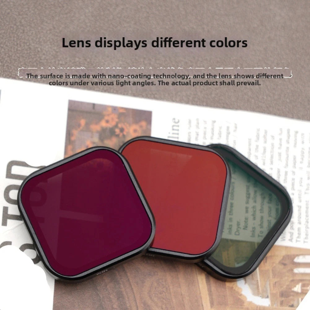Filter Set for Iit Camera ND CPL UV Lens Filters