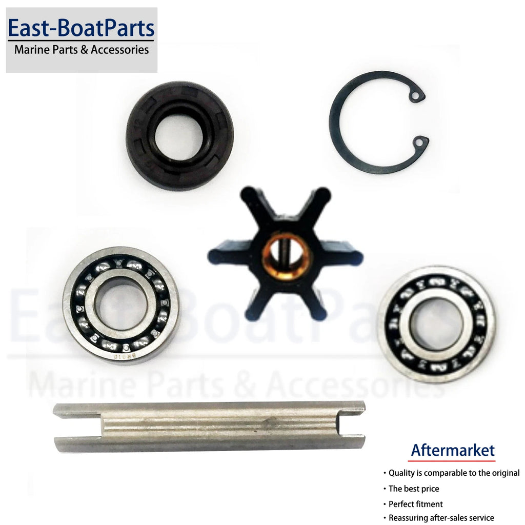 Water Pump Shaft Kit for Volvo Penta MB10A MD11 MD11C MD11D (21951422)