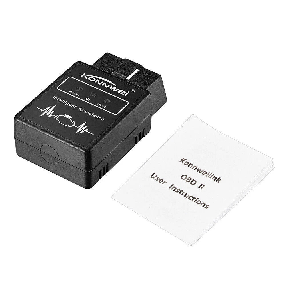ELM327 Bluetooth Engine Diagnostic Scanner for OBDII Vehicles (2010–2023)