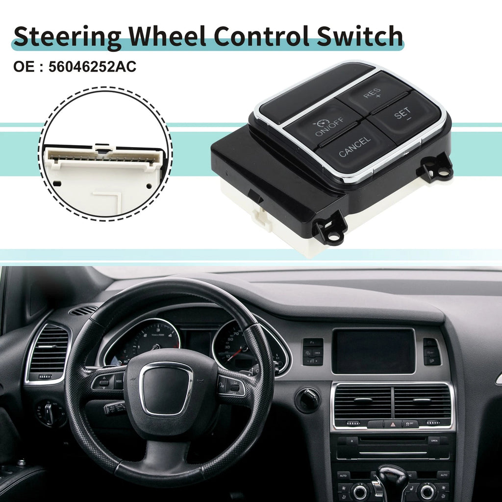 Cruise Control Steering Wheel Switch for Dodge Charger Durango (2011–2023)