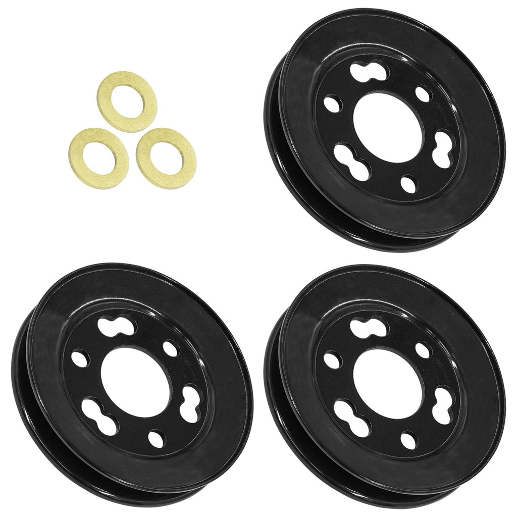 Deck Spindle Pulley 48 Inch Replacement for Toro Z Master Z400 (1990–2017)