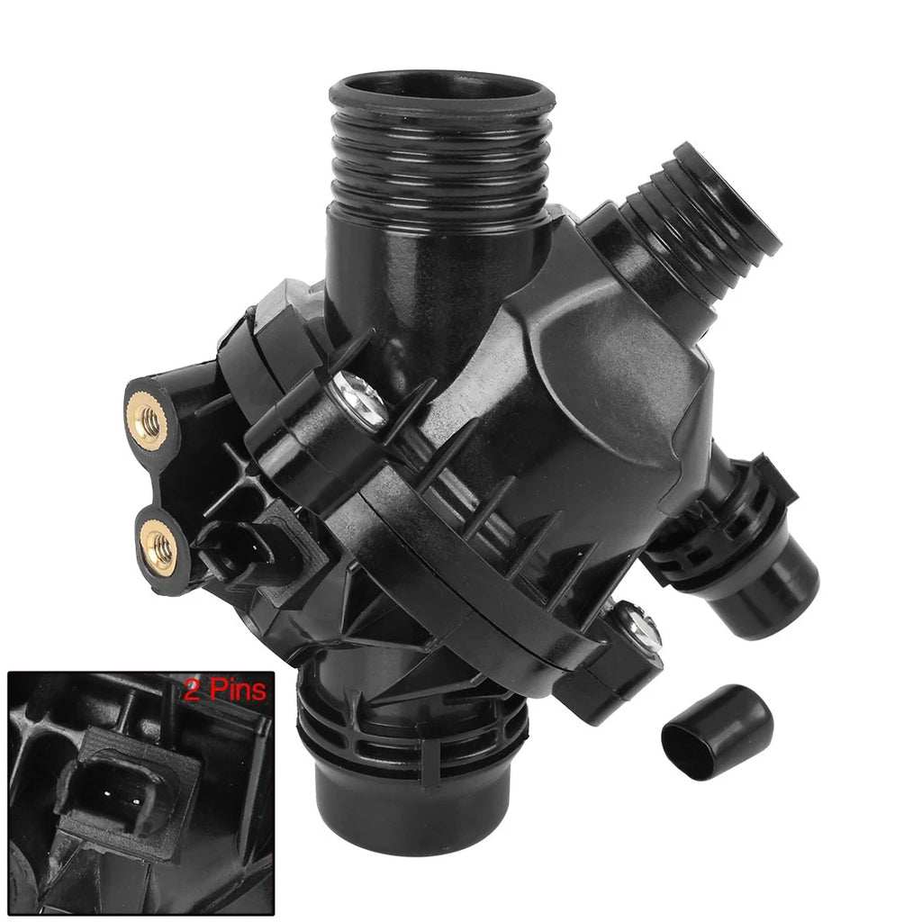Thermostat Housing 97°C Replacement for BMW 5 6 3 Series (2001–2013)