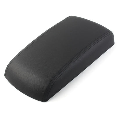 1x ABS PU Black Center Console Box Armrest Cover for Chevrolet Impala (2006–2013)