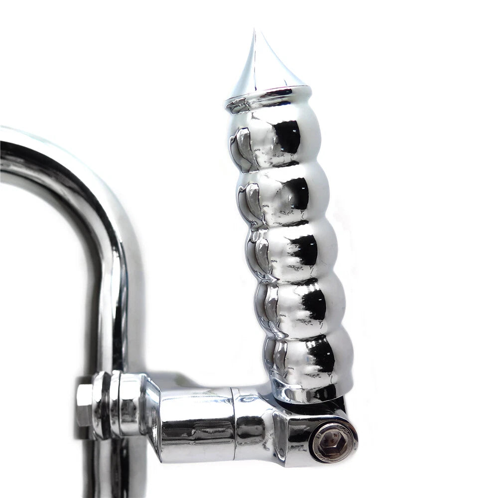 Chrome Footpeg for Harley SuperLow 1200 (2011–2020)