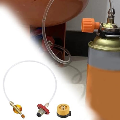 Propane Hose Adapter for Cooking Setup (Compact & Portable)