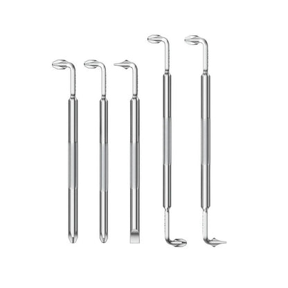 5-Piece L Shaped Screwdriver Set for Multiple Uses