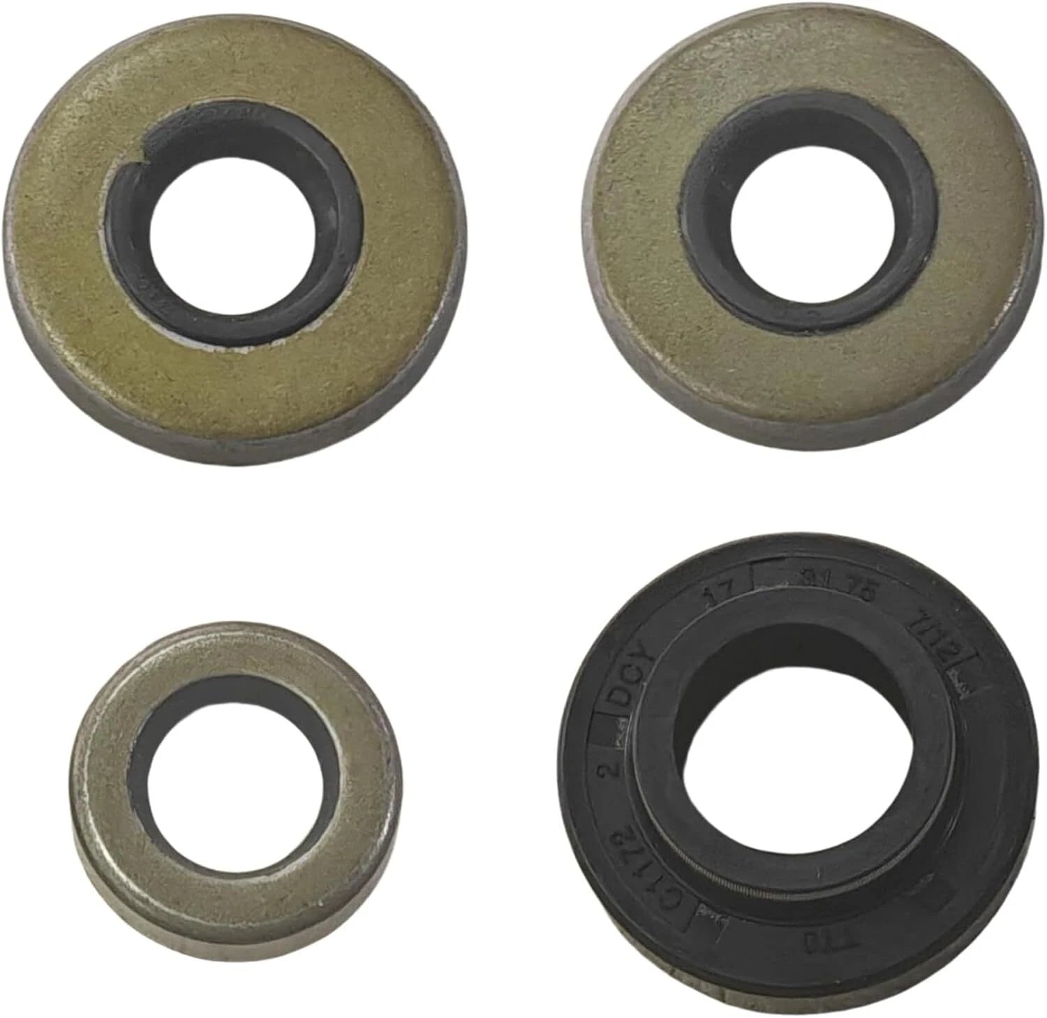 Lower Unit Gearcase Seal O-ring Kit for Johnson Evinrude 8-15 HP (N/A) 0396350